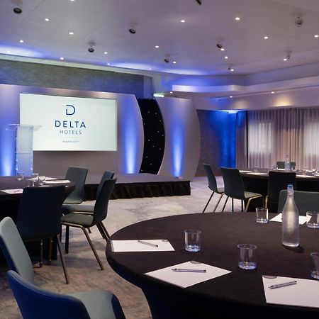 Delta Hotels By Marriott Manchester Airport Hale  Eksteriør billede