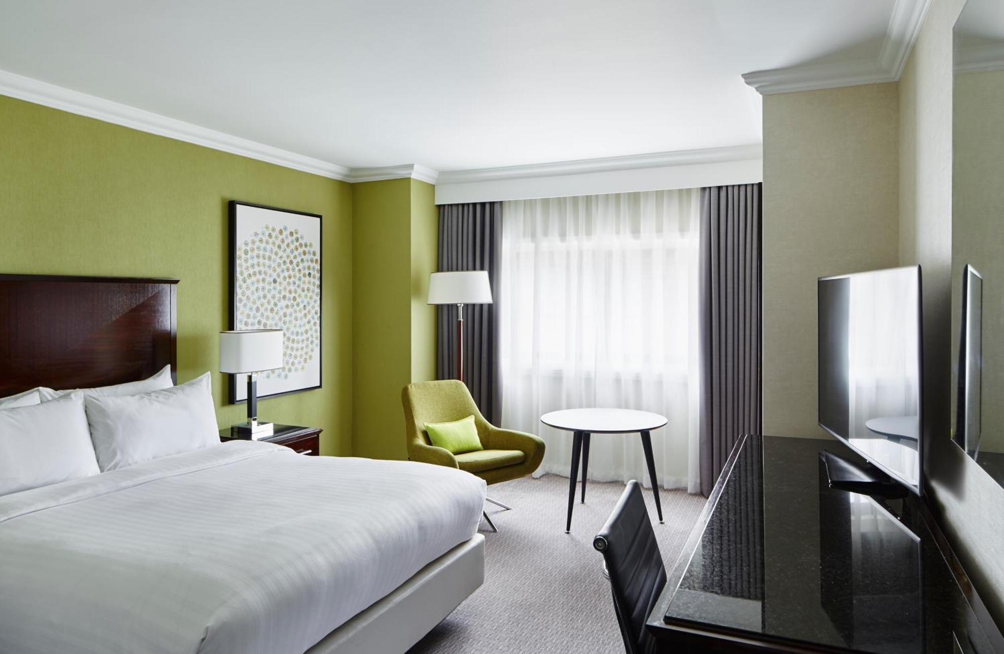 Delta Hotels By Marriott Manchester Airport Hale  Eksteriør billede
